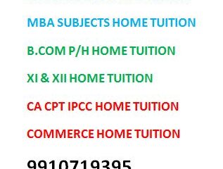 RBL Academy provides Best coaching, home tutor home tuition, online coaching classes, Project and assignment solutions for all subjects of Class 11 and 12 Accounts, Business Studies and economics. Home tuition for BBA, B.Com, MBA, CA, CS and CMA all subjects Financial management, Cost Accounting, Management Accounting, Corporate Finance, Business Statistics, Economics, Income Tax, Financial Accounting, Operation Research, Operation Management, Business Statistics, Investment Management, Security analysis and Portfolio Management, Corporate Accounting, Research methodology, Corporate tax Planning, Strategic Financial Management, Advance Cost Accounting, Financial Derivatives and all other subjects as per requirement of students are also offered.