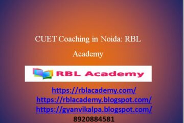 CUET Coaching classes will help students to guide and prepare for scoring best rank in the exam, thus getting opportunities to get selected in most reupdated colleges and universities. RBL Academy helps students in achieving what they deserve through efficient and professional experts of CUET coaching, thus fulfilling dream of students to select colleges and universities of their choice for under graduate programs. RBL Academy provides coaching for CUET preparation in Noida. It offers both offline and online coaching programs for students preparing for the exam. Our coaching program covers all the sections of the CUET exam, including Accounts, Business Studies, Economics, Psychology, Sociology, English language, reasoning, general awareness, and quantitative aptitude. Best CUET Coaching, CUET coaching in Noida, CUET online coaching, CUET Home tutor, Commerce students CUET exam preparation coaching