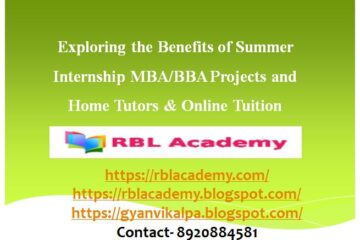 summer internship mba project, summer internship bba project, mba home tutor, bba home tutor, mba online tuition, bba online tuition. #summerinternshipmbaproject, #summerinternshipbbaproject, #mbahometutor, #bbahometutor, #mbaonlinetuition, #bbaonlinetuition. Title: Exploring the Benefits of Summer Internship MBA/BBA Projects and Home Tutors & Online Tuition Summer internships are a crucial aspect of any MBA or BBA program. They provide students with the opportunity to gain real-world experience, network with professionals in their field, and develop essential skills for their future careers. However, with the ongoing COVID-19 pandemic, the traditional format of internships has been disrupted, and students are now seeking alternative options for gaining practical experience. One such alternative is to opt for a summer internship MBA/BBA project. These projects are similar to internships, but they typically focus on a specific project or task rather than an extended work experience. The projects are often supervised by a faculty member or industry professional, and students are required to submit a report detailing their findings and recommendations. In addition to project-based internships, another alternative is to seek out a home tutor for MBA or BBA studies. With the rise of online education, many tutors now offer online tuition services to students looking for extra support in their studies. This option can be particularly useful for students who struggle with certain topics or need extra guidance in specific areas.
