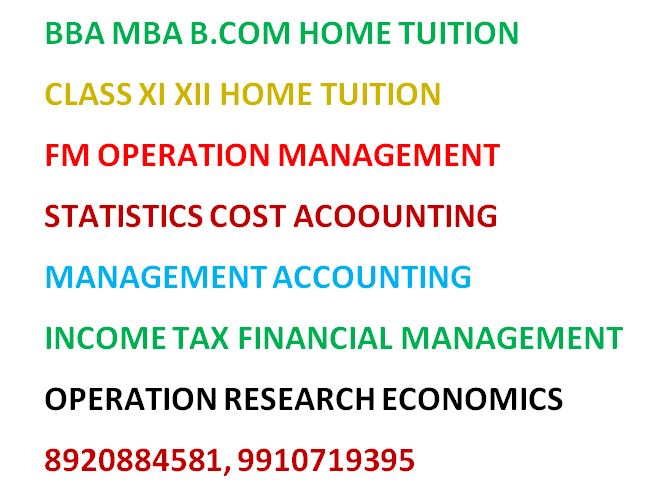 Financial Modelling notes with solutions NMIMS BBA