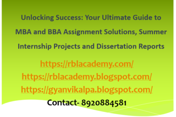 MBA Assignment solutions, Summer Internship MBA Project report solutions, BBA Assignment solutions, Summer Internship BBA project report Solutions, MBA Dissertation Project report Solutions